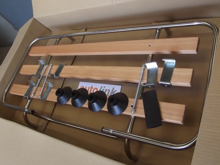 Boot Luggage Rack Strap on Boot Luggage Rack Strap on