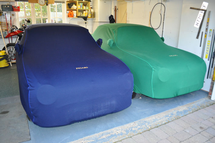 Figaro shop car cover