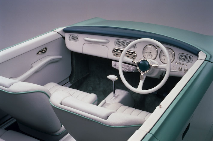 1989-Nissan-Figaro-Concept - 06-710 Image of 1989-Nissan-Figaro-Concept - 06-710