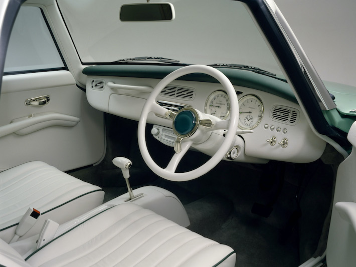 1989-Nissan-Figaro-Concept-Interior-01-710 Image of 1989-Nissan-Figaro-Concept-Interior-01-710