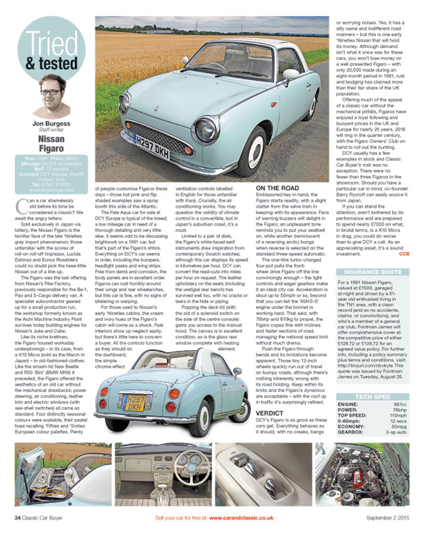 Image of nisan-figaro-test-classic