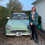 Caroline stood by her Figaro