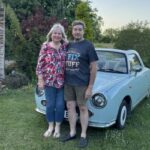 Maria and Gary stood by their Figaro