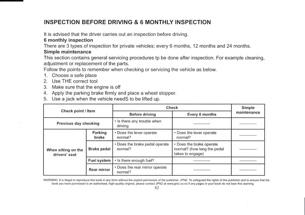 Owners manual toyota solara Owners manual toyota solara