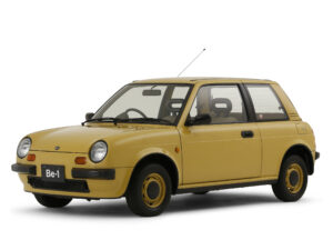 A Yellow Nissan Be-1