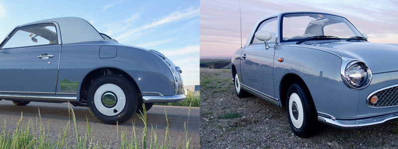 Cute As A Bug Nissan S Retro Styled 1991 Figaro Ebay Motors Blog