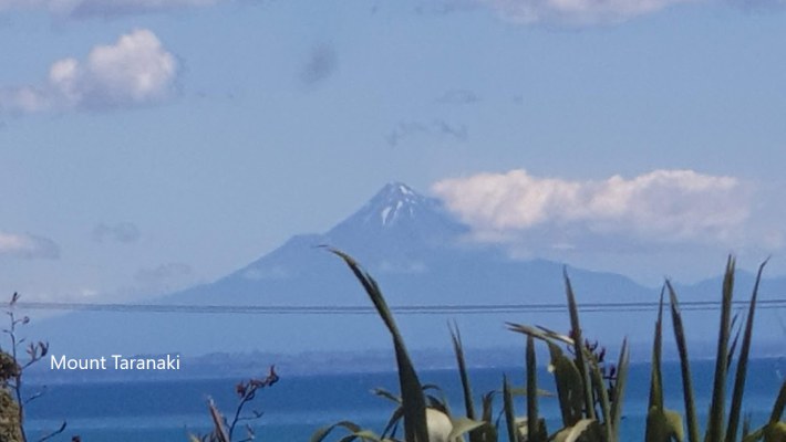Image of Mt Taranaki