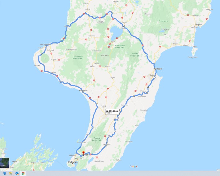 Image of North Island Road Trip