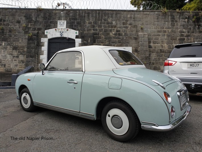 Image of Old Napier Prion