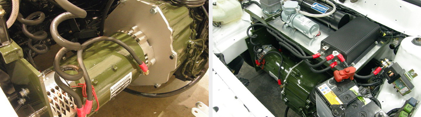 Nissan figaro electric on sale conversion