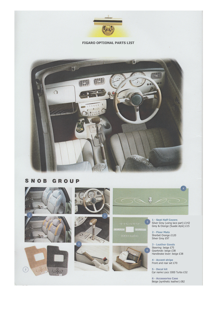 Optional Parts Page - 710 Image of Optional Parts Page - 710