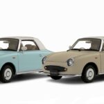 Four Figaros in the original four colours