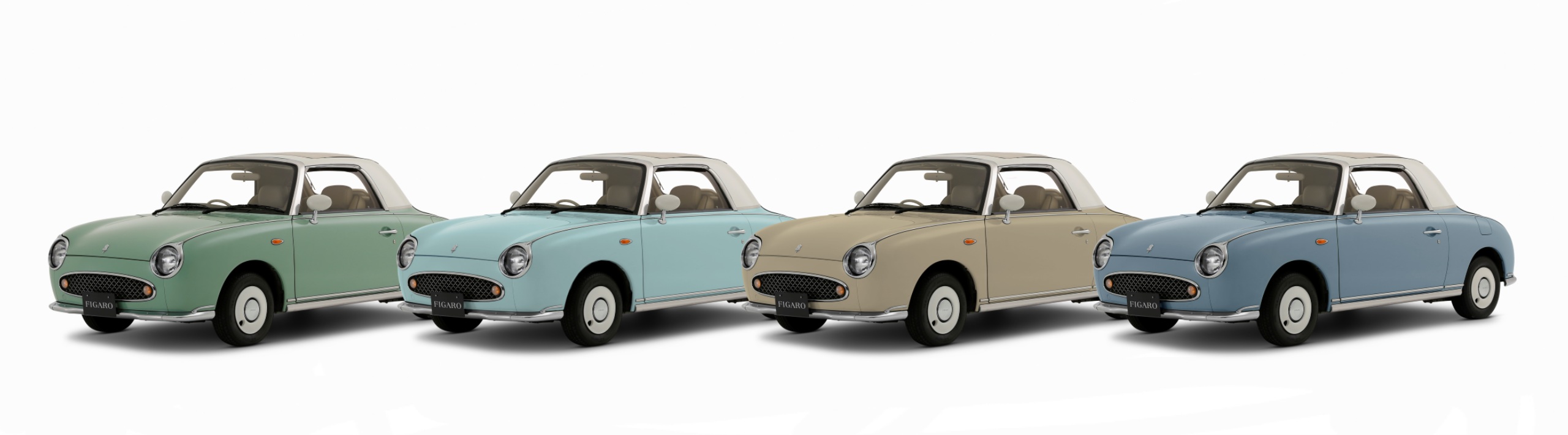Nissan Figaro – Colours - Nissan Figaro – Colours - Figaro Owners Club