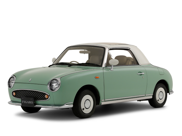 Image of Nissan Figaro Emerald Green 700