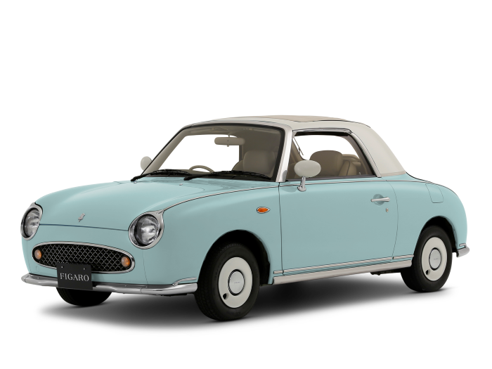Image of Nissan Figaro Pale Aqua 700