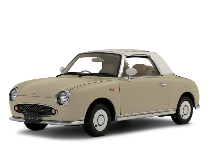 Image of Nissan Figaro Topaz Mist 700