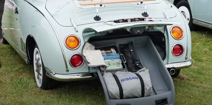 Nissan figaro shop boot tray