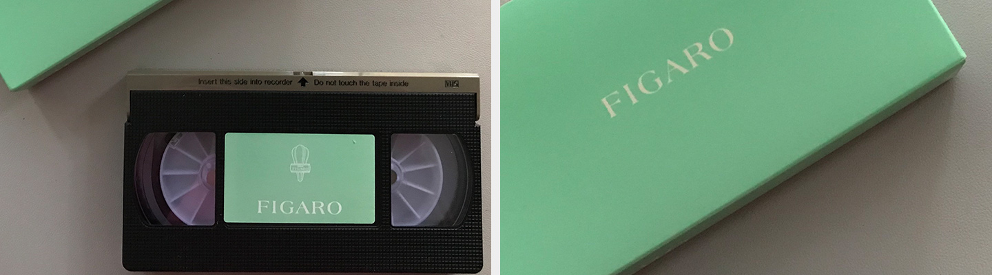 日産フィガロ フィガロストーリー ビデオ FIGARO STORY VHS