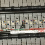 The battery used for this electric Figaro project