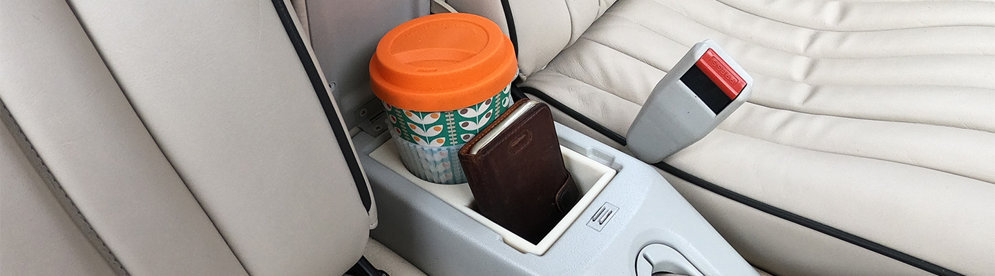 Nissan figaro clearance cup holder