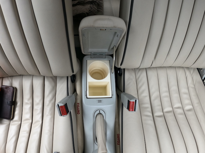Nissan figaro on sale cup holder