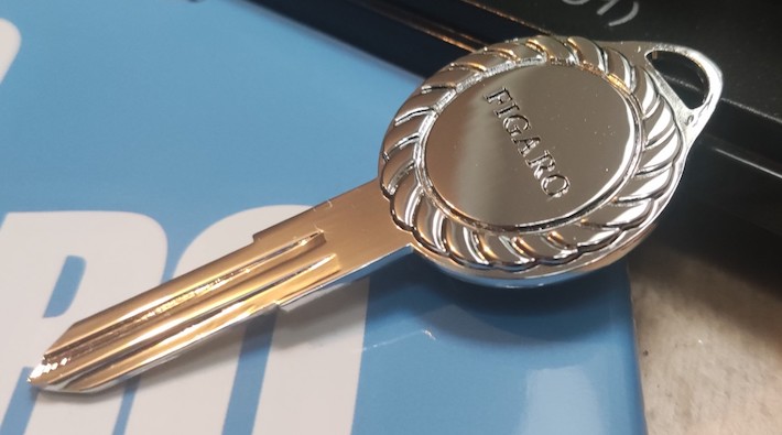 Key – Reproduction of the original Nissan Figaro Key Blank - Key