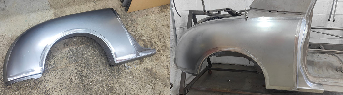 Suv quarter panel