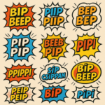 Beep Beep in many different languages
