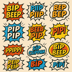 Beep Beep in many different languages