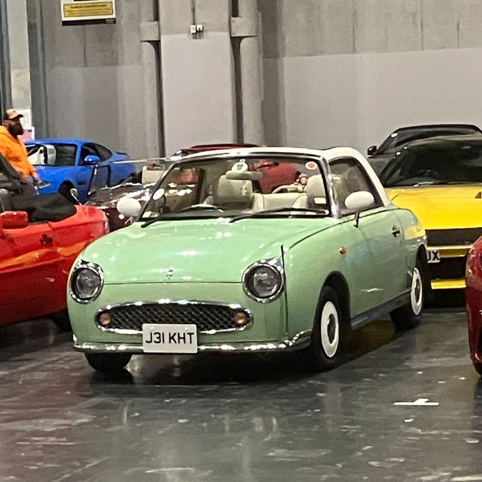 Image of Ken A very sparkly Fergus 700