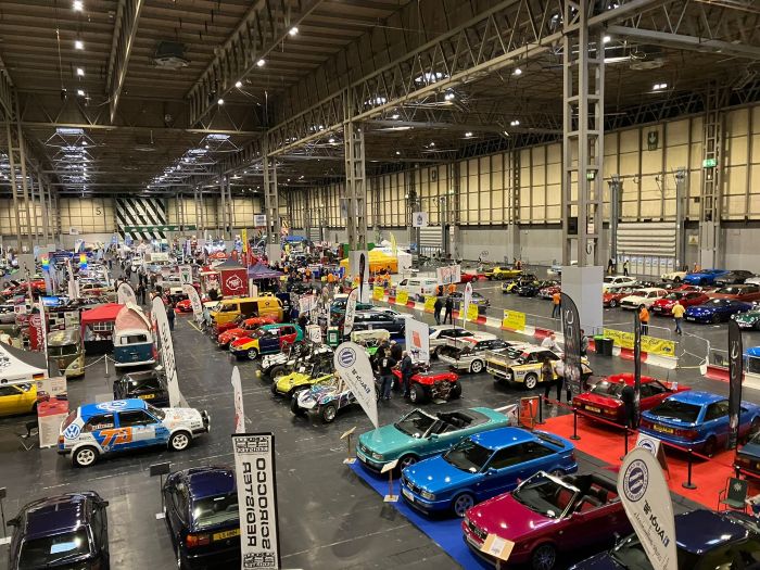 Image of Ken NEC Classic Car Show 2025 700