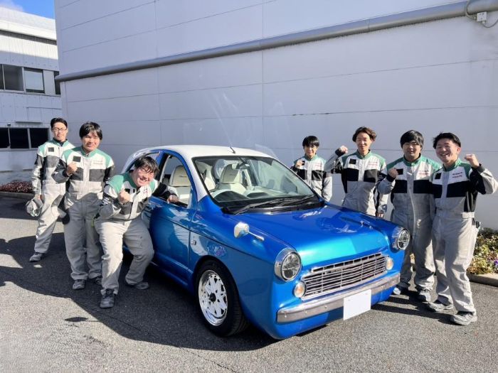 Image of NissanAutomotiveCollege-TokyoAutoSalon2026 700