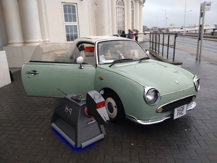 Image of Weston Super Mare Star of Comic Con 07 700