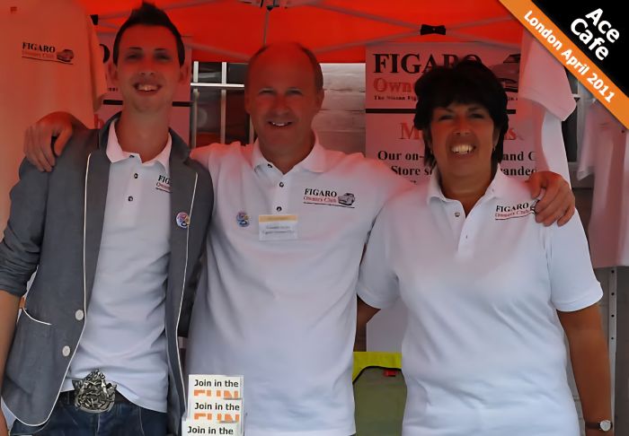 Image of 1.2011 Ace Cafe Stand 700