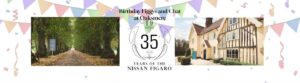 Images of Oaksmere including their lovely tree lined drive as a banner image for the event