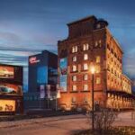 External PS-Speicher museum in Einbeck