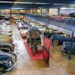 Internal of PS-Speicher museum in Einbeck