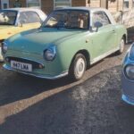 Figaros parked up at Ripon Walled Gardens