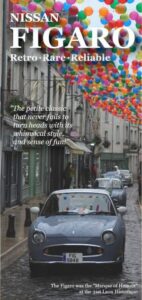 The front of the 2026 Figaro Owners Club brochure showing Figaros in France