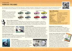 The inside of the 2026 edition of the Figaro Owners Club brochure