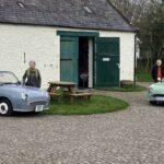 Figaros parked at the Burns Museum