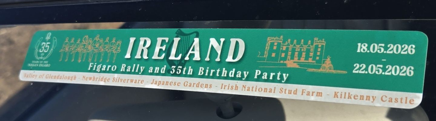 Ireland Rally Merchandise Revealed (Updated!) - Ireland Rally ...