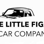 The Little Figaro Car Company logo on a banner
