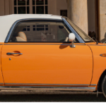 The Figaro Shop's orange Figaro