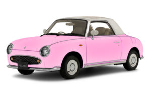 Nissan Figaro Pink