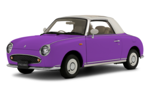 Nissan Figaro Purple