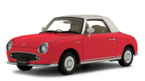 Nissan Figaro Red