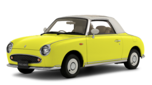 Nissan Figaro Yellow