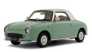 Nissan Figaro Emerald Green