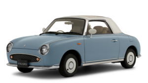 Nissan Figaro Lapis Grey